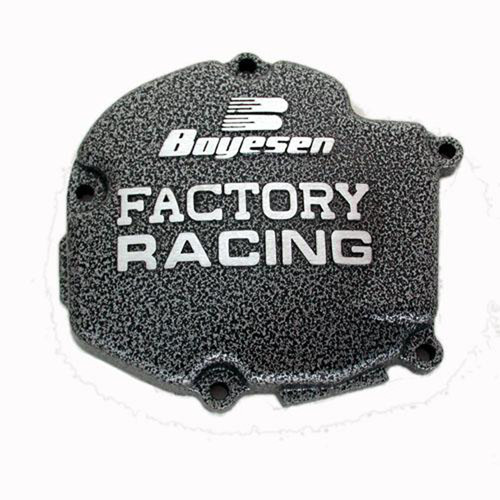 Boyesen Factory Racing Boyesen Ignition Covers - Black Sc-11Ab