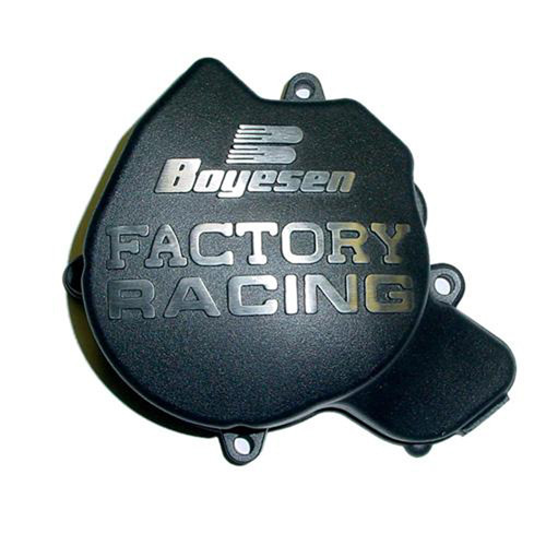 Boyesen Factory Racing Boyesen Ignition Covers - Black Sc-44B
