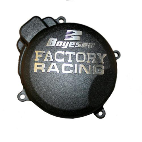 Boyesen Factory Racing Boyesen Ignition Covers - Black Sc-42B