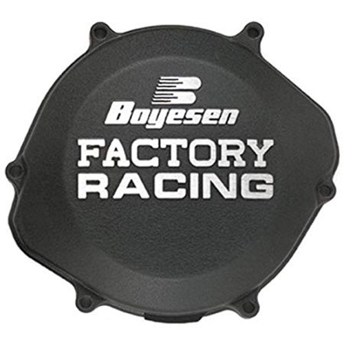 Boyesen Factory Racing Boyesen Ignition Covers - Black Sc-22Xb