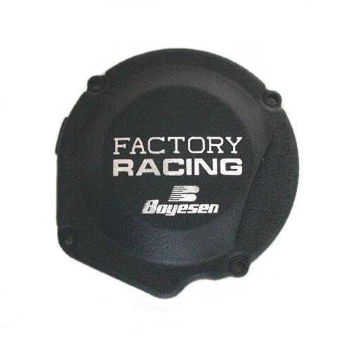 BOYESEN FACTORY RACING SC-22B Boyesen Factory Racing Boyesen Ignition Covers - Black Sc-22B