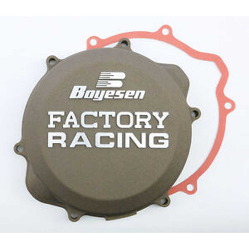 BOYESEN FACTORY RACING CC-06XM Boyesen Factory Racing Boyesen Clutch Covers - Magnesium Cc-06Xm