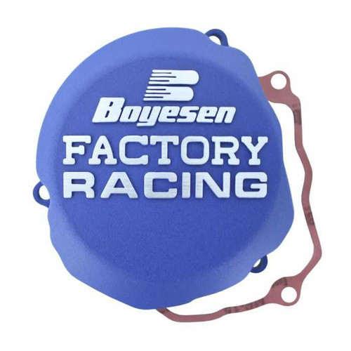 BOYESEN FACTORY RACING CC-38CL Boyesen Factory Racing Boyesen Spectra Factory Ignition Covers Cc-38Cl