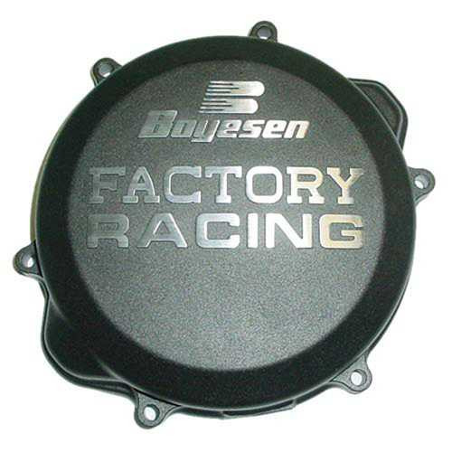 BOYESEN FACTORY RACING CC-06XB Boyesen Factory Racing Boyesen Clutch Covers - Black Cc-06Xb