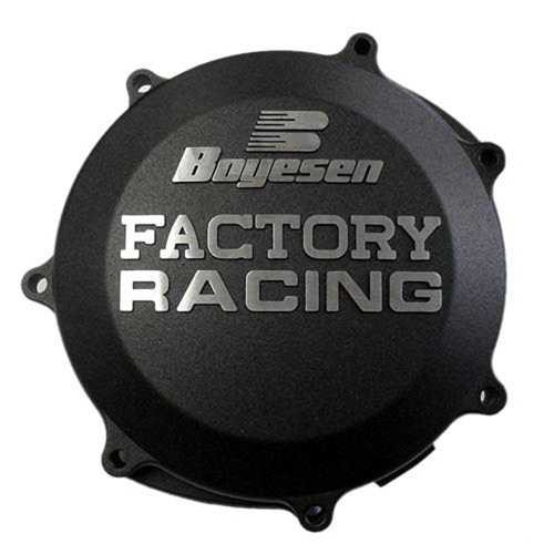 BOYESEN FACTORY RACING CC-38AB Boyesen Factory Racing Boyesen Clutch Covers - Black Cc-38Ab