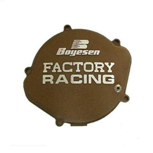 BOYESEN FACTORY RACING CC-01AM Boyesen Factory Racing Boyesen Clutch Covers - Magnesium Cc-01Am