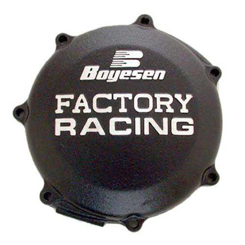 BOYESEN FACTORY RACING CC-37B Boyesen Factory Racing Boyesen Clutch Covers - Black Cc-37B