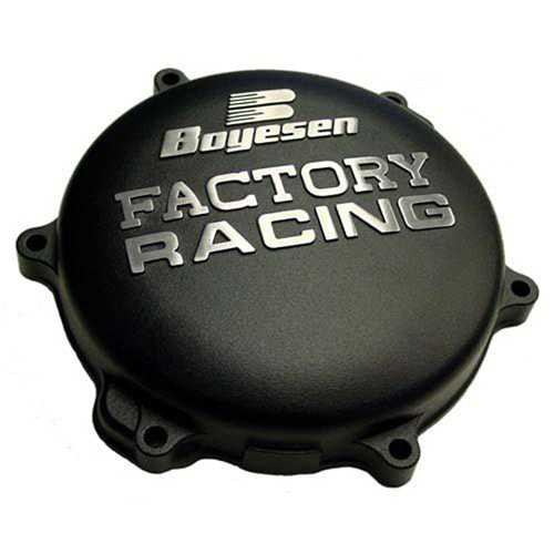 BOYESEN FACTORY RACING CC-33B Boyesen Factory Racing Boyesen Clutch Covers - Black Cc-33B