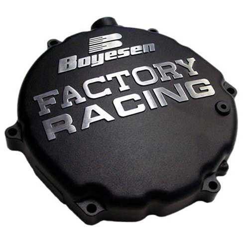 BOYESEN FACTORY RACING CC-12CB Boyesen Factory Racing Boyesen Clutch Covers - Black Cc-12Cb