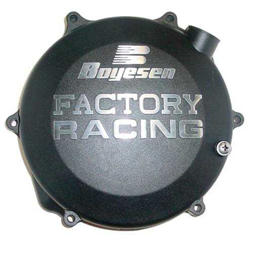 BOYESEN FACTORY RACING CC-26AB Boyesen Factory Racing Boyesen Clutch Covers - Black Cc-26Ab