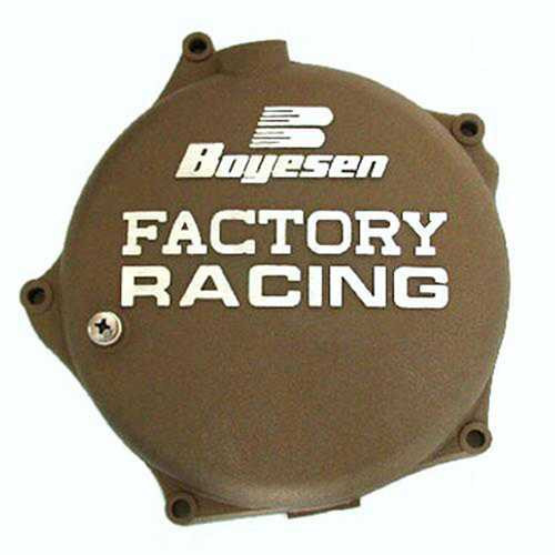 BOYESEN FACTORY RACING CC-17AM Boyesen Factory Racing Boyesen Clutch Covers - Magnesium Cc-17Am