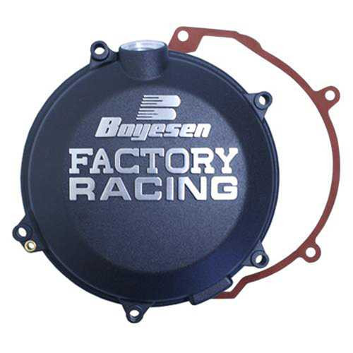 BOYESEN FACTORY RACING CC-45AB Boyesen Factory Racing Boyesen Clutch Covers - Black Cc-45Ab