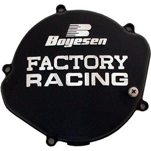 BOYESEN FACTORY RACING CC-41AB Boyesen Factory Racing Boyesen Clutch Covers - Black Cc-41Ab