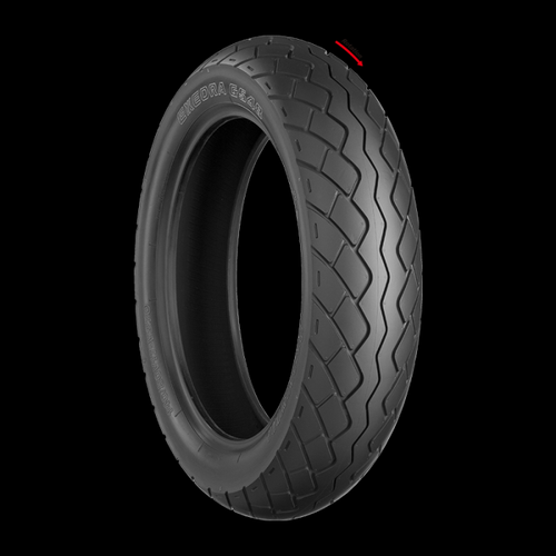 BRIDGESTONE TIRES 143596 Bridgestone Tires Bridgestone - G548R Mag Mopus 160/70-17M/C-(73V) Tire 143596