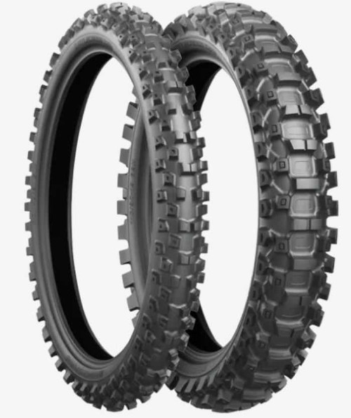 BRIDGESTONE TIRES 4596 Bridgestone Tires Bridgestone - Battlecross X20F 70/100-19-(42M) Tire 4596