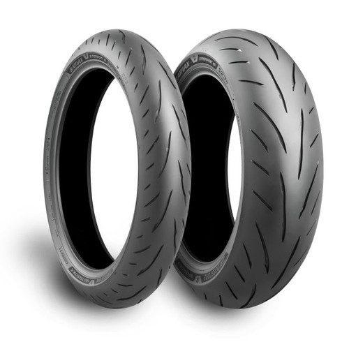 Bridgestone Tires Bridgestone Battlax Hypersport S23F 120/70Zr17M/C 58W 15924