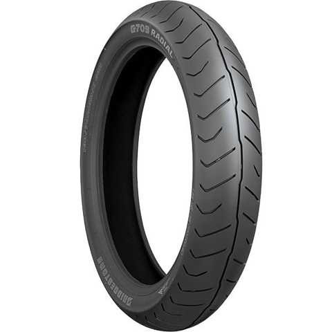 BRIDGESTONE TIRES 4948 Bridgestone Tires Bridgestone - Exedra Max 100/90-19M/C-(57H) Tire 4948