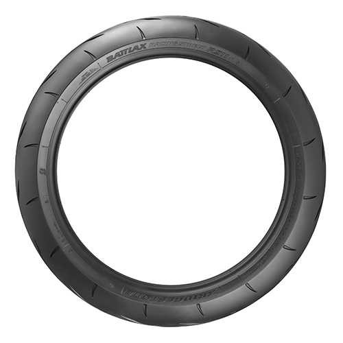BRIDGESTONE TIRES 11956 Bridgestone Tires Bridgestone - Battlax Racing St Rs11F 120/70Zr17M/C-(58W) Tire 11956