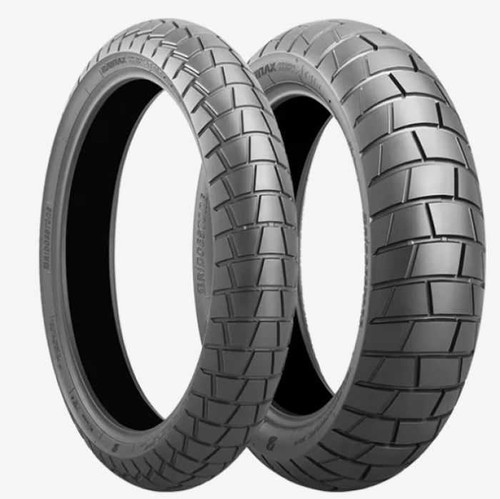 BRIDGESTONE TIRES 13723 Bridgestone Tires Bridgestone Battlax Adventure Trail At41F 90/90-21M/C 13723