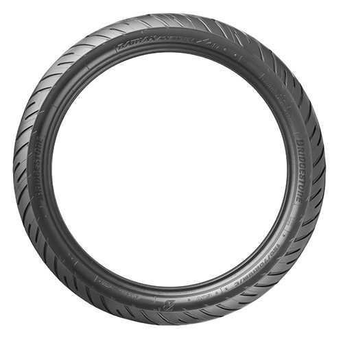 BRIDGESTONE TIRES 8844 Bridgestone Tires Bridgestone - Battlax Adventure A41F 120/70Zr17M/C-(58W) Tire 8844
