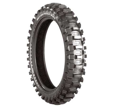 BRIDGESTONE TIRES 65781 Bridgestone Tires Bridgestone - Motocross M40 2.50-10-(33J) Tire 65781