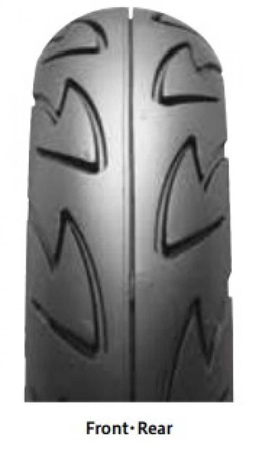 BRIDGESTONE TIRES 184601 Bridgestone Tires Bridgestone - Hoop B01 3.50-10-(59J) Tire 184601