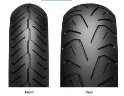 BRIDGESTONE TIRES 4774 Bridgestone Tires Bridgestone - Exedra G525F 110/90-18M/C-(61V) Tire 4774