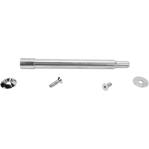 Paul Yaffe Bagger Nation Axle - Y - Front - Smooth - Chrome - 25 Mm Pyo:Yaxle-08-Sm-C Paul Yaffe Bagger Nation Axle - Y - Front - Smooth - Chrome - 25 Mm Pyo:Yaxle-08-Sm-C