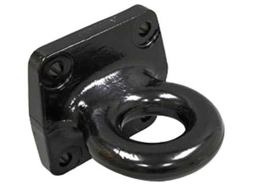 BUYERS TRAILER PRODUCTS BDB1385 Buyers Trailer Products Heavy Duty Forge 4-Bolt Mount Drawbar Bdb1385