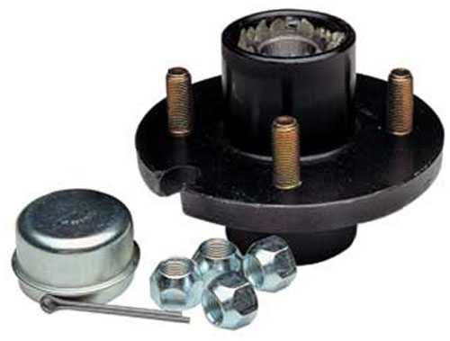 C.E. SMITH COMPANY 13109 C.E. Smith Company Trailer Hub Kit 1-1/16" 4 Hole 13109