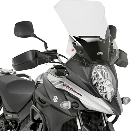 Givi Windshield - Clear - Suzuki D3112St