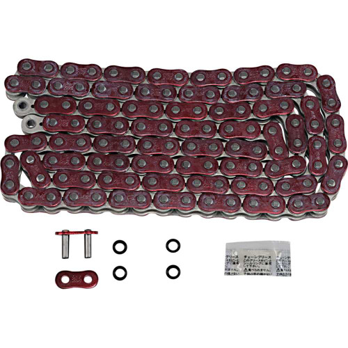 EK 520ZVX3120AR Ek 520 Zvx3 - Sportbike Chain - 120 Links - Red 520Zvx3-120Ar