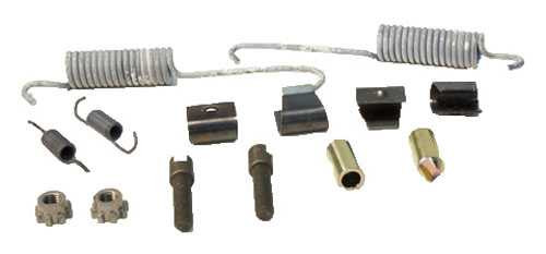 CEQUENT TOWING PRODUCTS 5320 Cequent Towing Products Hardware Kit Dexter Brakes 5320