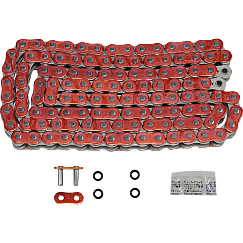 Ek 530 Zvx3 - Sportbike Chain - 120 Links - Orange 530Zvx3-120Ao
