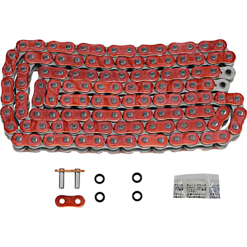 EK 530ZVX3120AO Ek 530 Zvx3 - Sportbike Chain - 120 Links - Orange 530Zvx3-120Ao