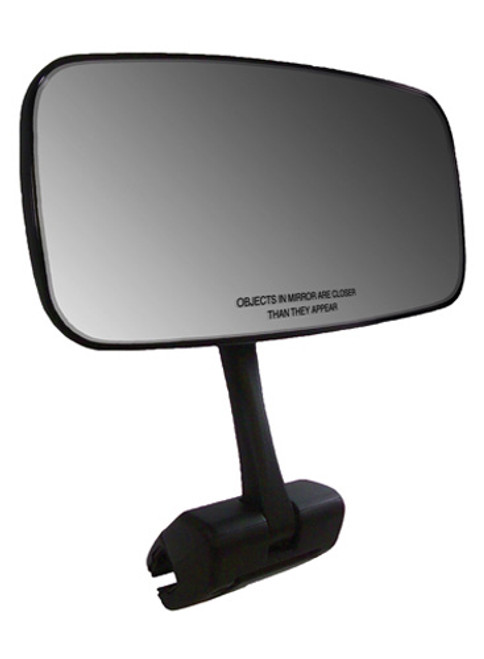 Cipa Mirrors Usa Comp Universal Mirror W/Deluxe Cast Aluminum Mounting Bracket 2109