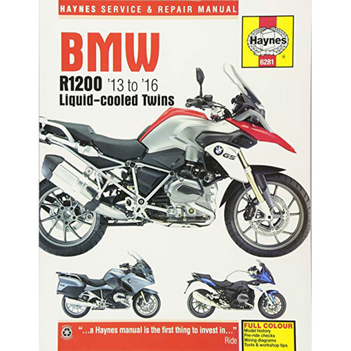 CLYMER MANUALS M6281 Clymer Manuals Bmw R1200 Liquid Cooled Twins 13'-15' M6281