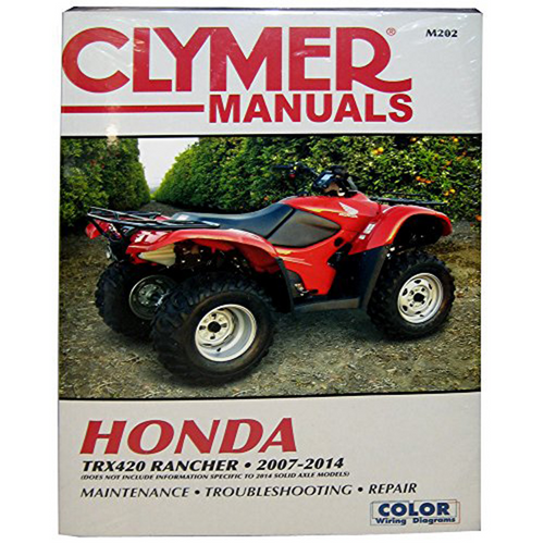 CLYMER MANUALS CM202 Clymer Manuals Clymer Manual Honda 07-14 Cm202