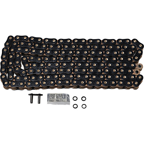 Ek 520 Zvx3 - Sportbike Chain - 150 Links - Black/Gold 520Zvx3-150Kg