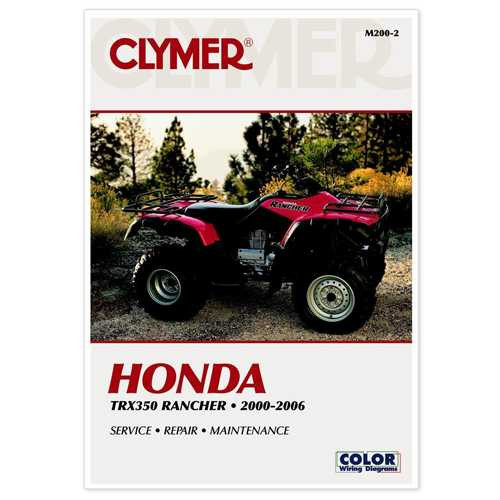 CLYMER MANUALS CM2002 Clymer Manuals Service Manual Honda Cm2002