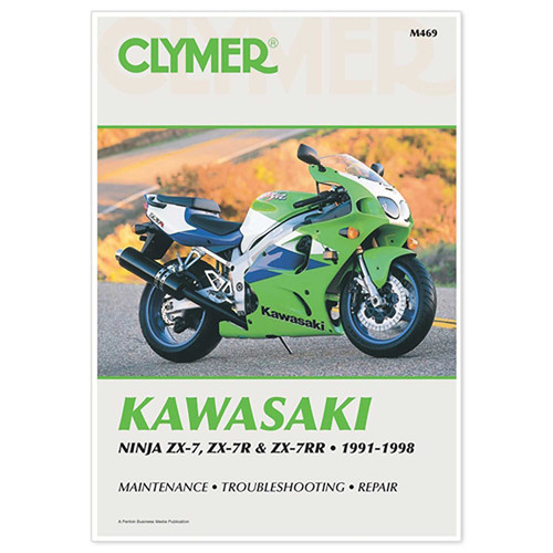 CLYMER MANUALS CM469 Clymer Manuals Clymer Manual Kaw Zx& Ninja 91-98 Cm469