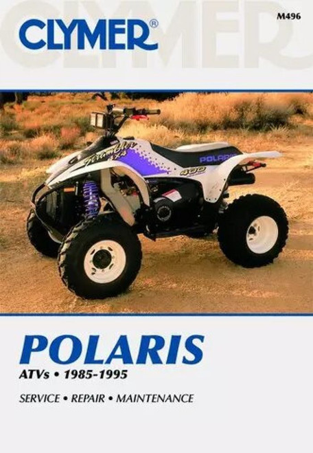 Clymer Manuals Service Manual/Polaris Cm496