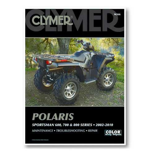 CLYMER MANUALS CM366 Clymer Manuals Clymer Manual Polaris Cm366