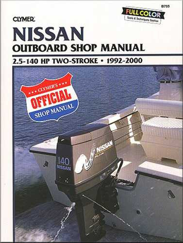 CLYMER MANUALS CB793 Clymer Manuals Clymer Manual Nissa 2-Stroke Ob 92-00 Cb793