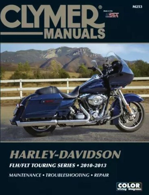 Clymer Manuals Flh/Flt Touring Series 2010-2013 Cm253
