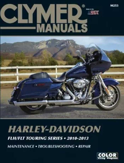 CLYMER MANUALS CM253 Clymer Manuals Flh/Flt Touring Series 2010-2013 Cm253