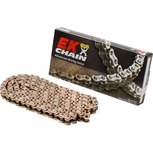 Ek 525 Zvx3 - Sportbike Chain - 160 Links - Gold 525Zvx3-160G