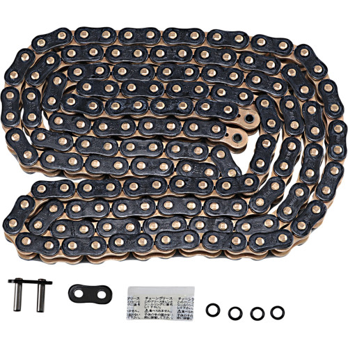 Ek 525 Zvx3 - Sportbike Chain - 160 Links - Black/Gold 525Zvx3-160Kg