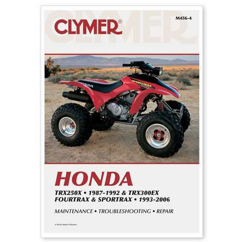 CLYMER MANUALS CM4564 Clymer Manuals Service Manual Honda Cm4564