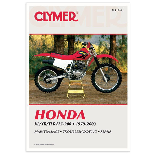 Clymer Manuals Service Manual Honda Cm3184